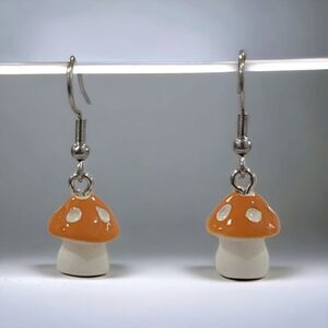 🍄‍🟫Mushroom Earrings🍄‍🟫(2-A018-B)-Jewelry for Women